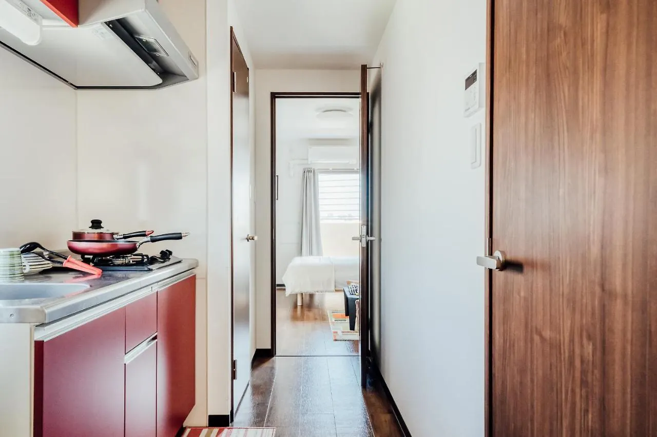 Anri Osakajokitazume Afp Apartment